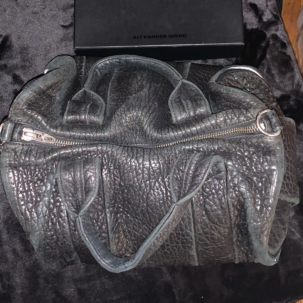 Alexander Wang Black Iconic Rocco‎ bag